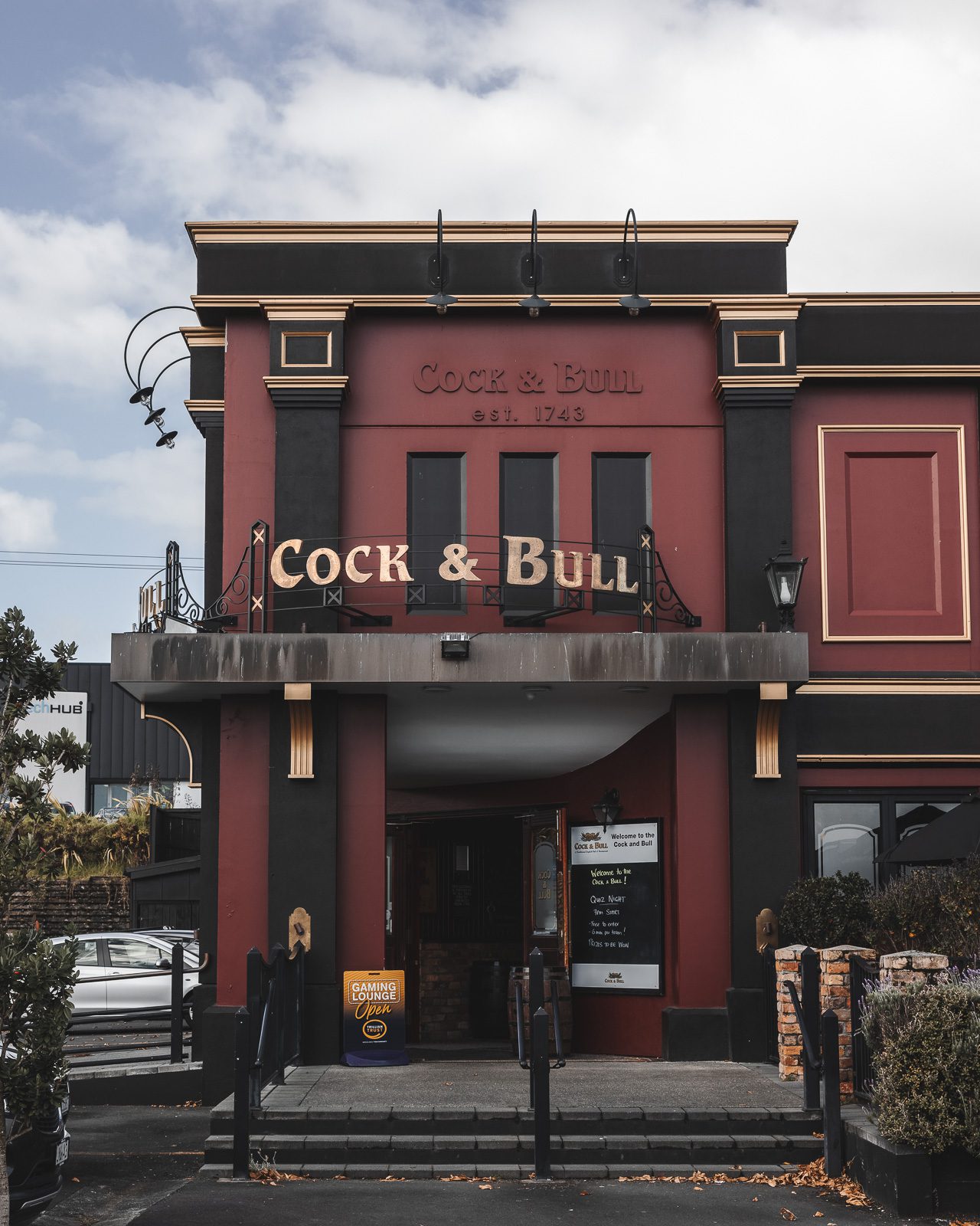 Cock and Bull Hamilton Kilkenny Beer