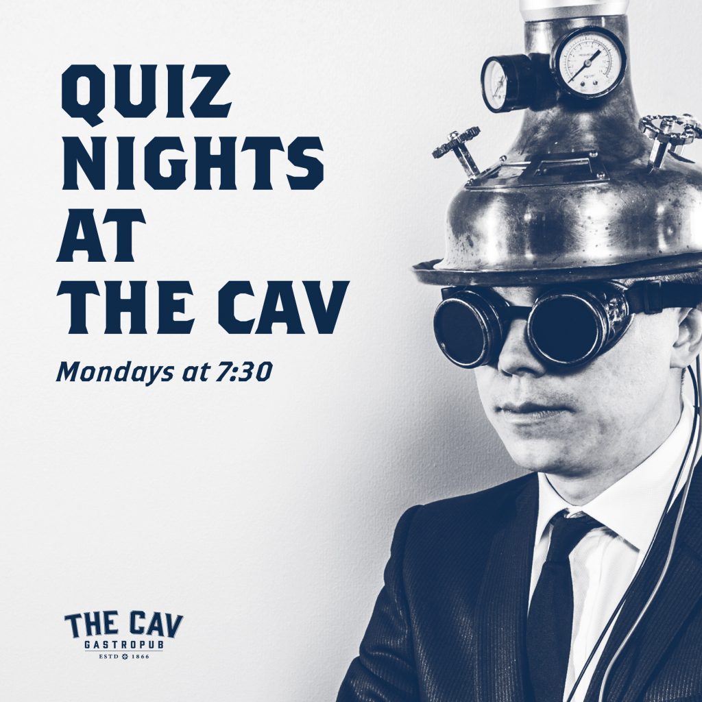 The Cav Comedy quiz