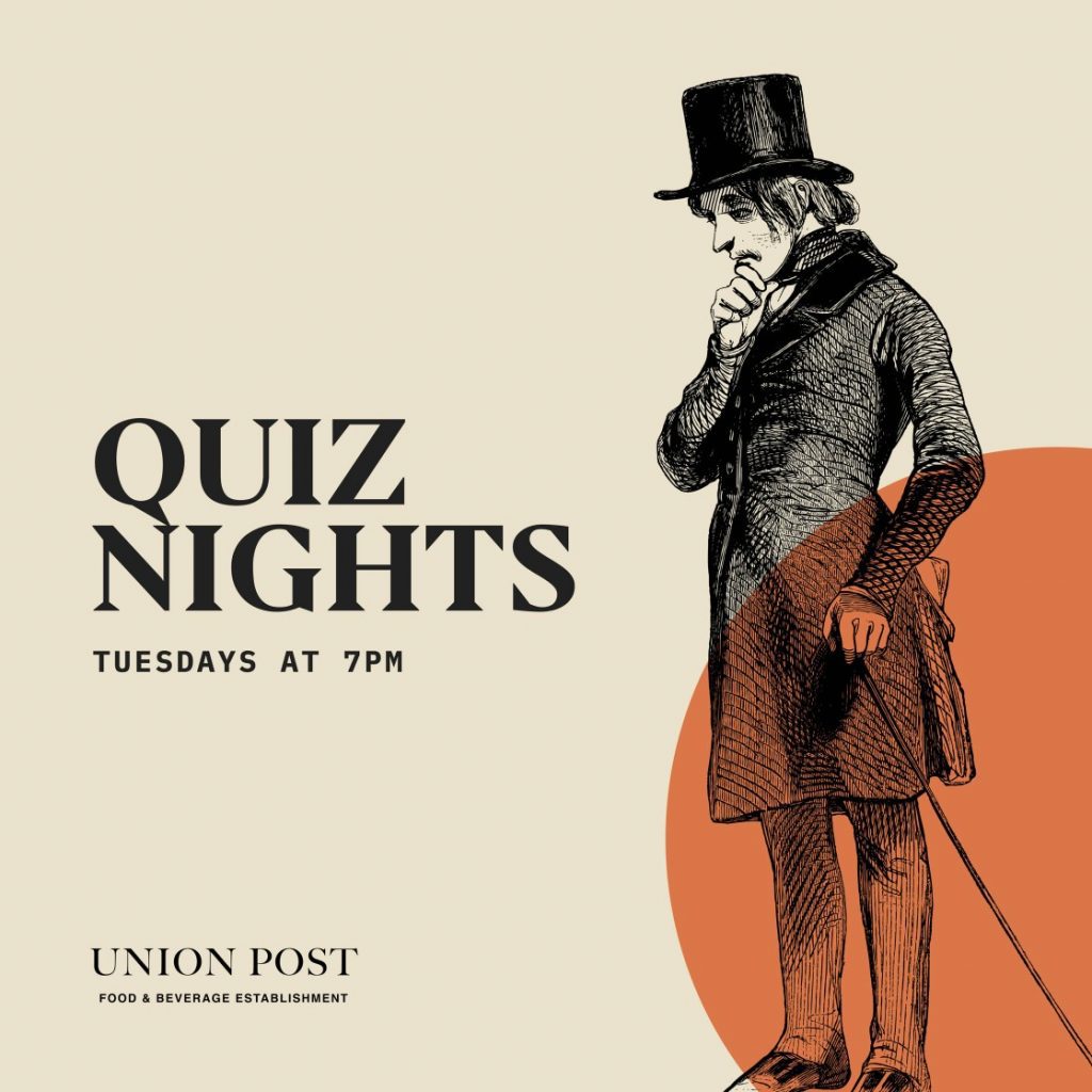 Union Post Tuesday night quiz