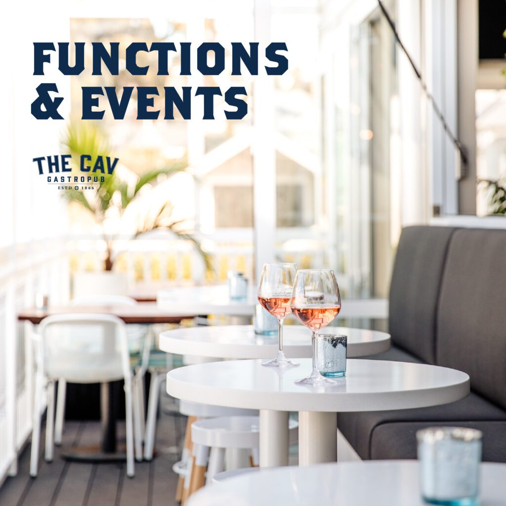 Functions at The Cav